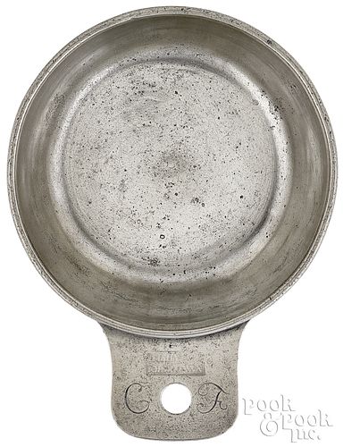 PENNSYLVANIA TAB HANDLED PEWTER