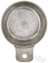 PENNSYLVANIA TAB HANDLED PEWTE