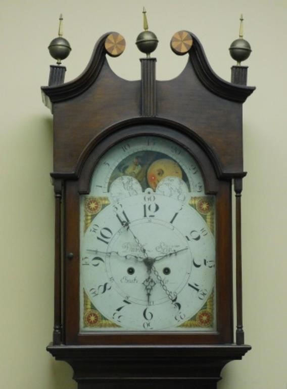 PENNSYLVANIA TALL CASE CLOCK BY