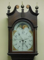 PENNSYLVANIA TALL CASE CLOCK B