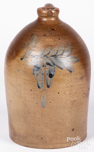 PENNSYLVANIA THREE GALLON STONEWARE