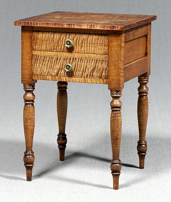 Pennsylvania tiger maple stand,