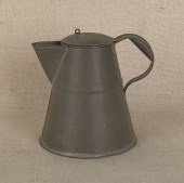 Pennsylvania tin coffee pot 19