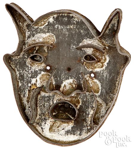 PENNSYLVANIA TIN DEVIL HEAD