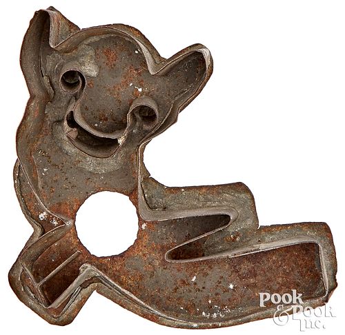 PENNSYLVANIA TIN OWL COOKIE CUTTER,