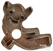 PENNSYLVANIA TIN OWL COOKIE CU