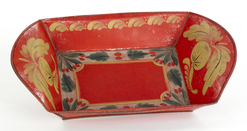 Pennsylvania tole bread tray