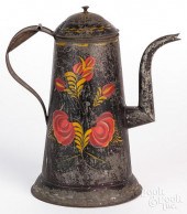 PENNSYLVANIA TOLEWARE COFFEE P