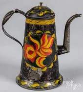 PENNSYLVANIA TOLEWARE COFFEE P