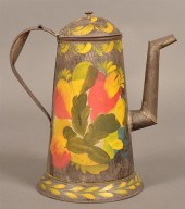 PENNSYLVANIA TOLEWARE COFFEE P