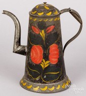 PENNSYLVANIA TOLEWARE COFFEEPO