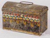 PENNSYLVANIA TOLEWARE DOME TOP