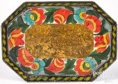 PENNSYLVANIA TOLEWARE TRAY, 19