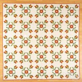 PENNSYLVANIA TULIP APPLIQUé QU