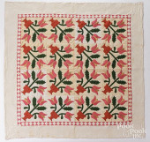 PENNSYLVANIA TULIP APPLIQUé QU