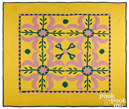 PENNSYLVANIA TULIP APPLIQUé