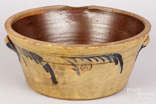 PENNSYLVANIA TWO-GALLON STONEWARE