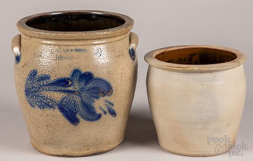 PENNSYLVANIA TWO GALLON STONEWARE