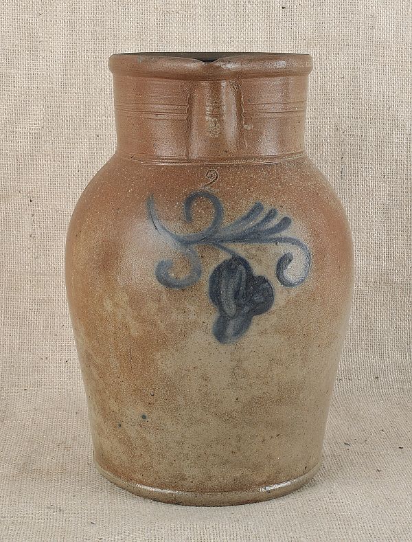 Pennsylvania two-gallon stoneware