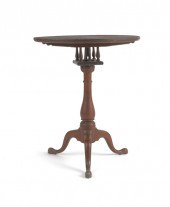 Pennsylvania walnut candlestan