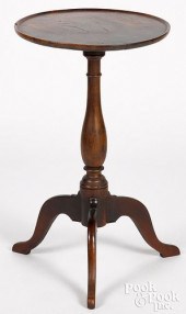 PENNSYLVANIA WALNUT CANDLESTAN