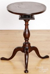 PENNSYLVANIA WALNUT CANDLESTAN