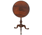 PENNSYLVANIA WALNUT CANDLESTAN