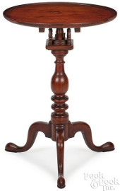PENNSYLVANIA WALNUT CANDLESTAN