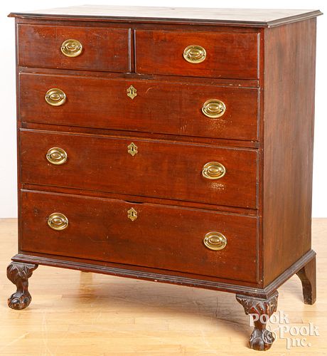 PENNSYLVANIA WALNUT CHEST OF