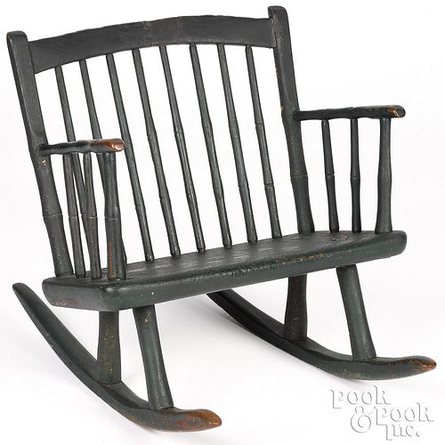 PENNSYLVANIA WALNUT CHILD'S ROCKING