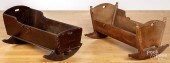 PENNSYLVANIA WALNUT CRADLE, 18