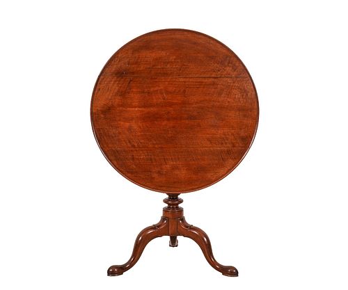 PENNSYLVANIA WALNUT DISH TOP TEA