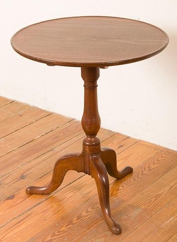 PENNSYLVANIA WALNUT DISH TOP TRIPOD