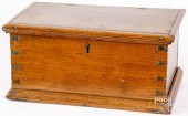 PENNSYLVANIA WALNUT LOCK BOX,