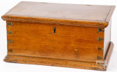 PENNSYLVANIA WALNUT LOCK BOX,