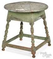 PENNSYLVANIA WALNUT PAINTED TA