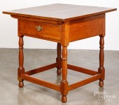 PENNSYLVANIA WALNUT PIN TOP TA