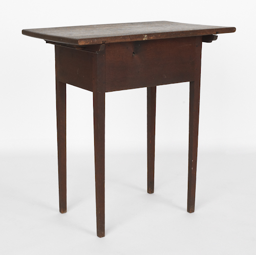 Pennsylvania walnut pintop work