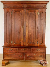 PENNSYLVANIA WALNUT SCHRANK, 1