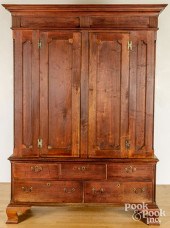 PENNSYLVANIA WALNUT SCHRANK, 1