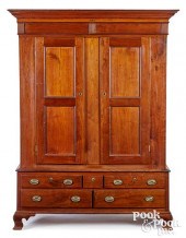 PENNSYLVANIA WALNUT SCHRANK, L