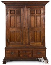 PENNSYLVANIA WALNUT SCHRANK, L