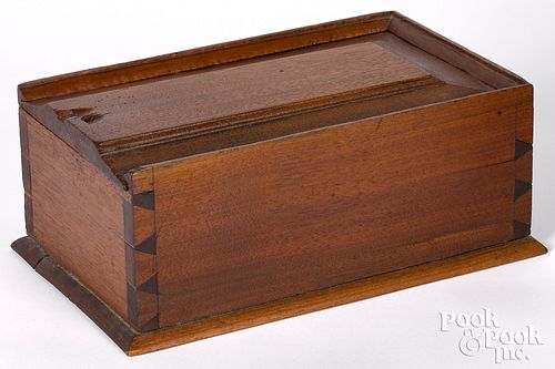 PENNSYLVANIA WALNUT SLIDE LID