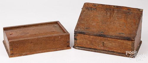 PENNSYLVANIA WALNUT SLIDE LID