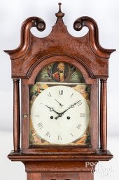 PENNSYLVANIA WALNUT TALL CASE
