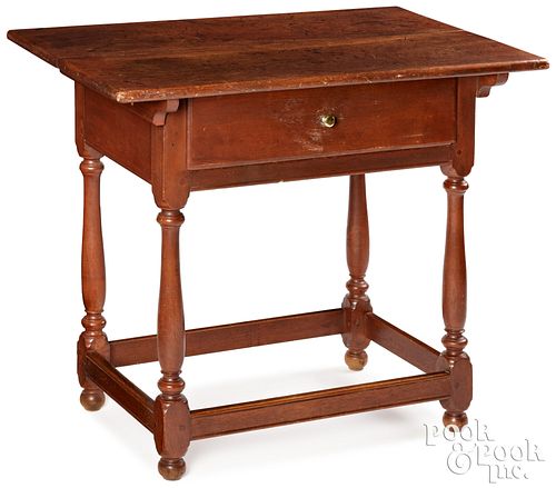 PENNSYLVANIA WALNUT TAVERN TABLE,