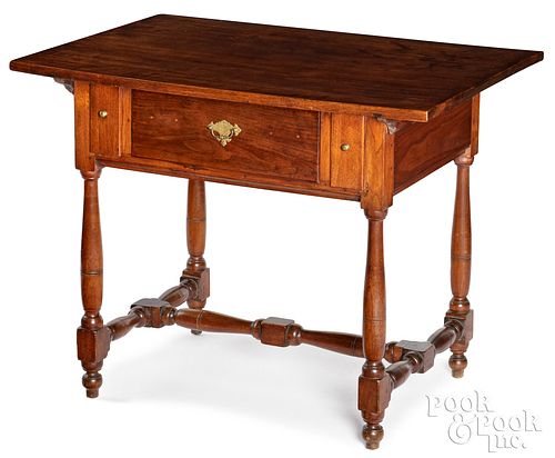 PENNSYLVANIA WALNUT TAVERN TABLE,