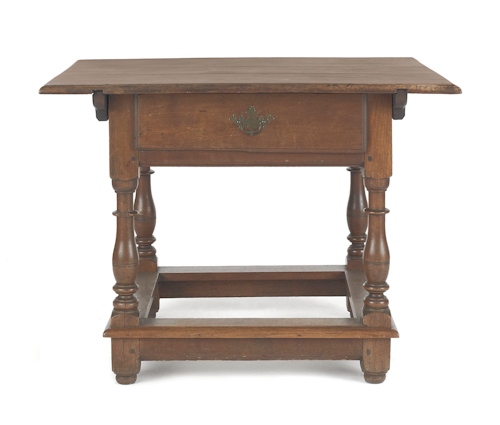 Pennsylvania walnut tavern table ca