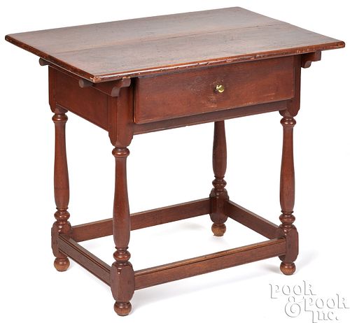 PENNSYLVANIA WALNUT TAVERN TABLE,
