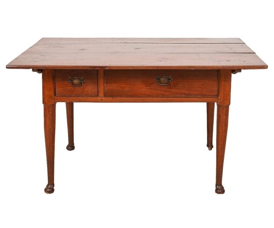 Pennsylvania walnut tavern table,
